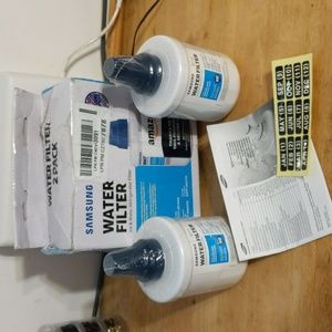 Samsung DA29-00003G Two Replacement Filters for DA97-06317A New